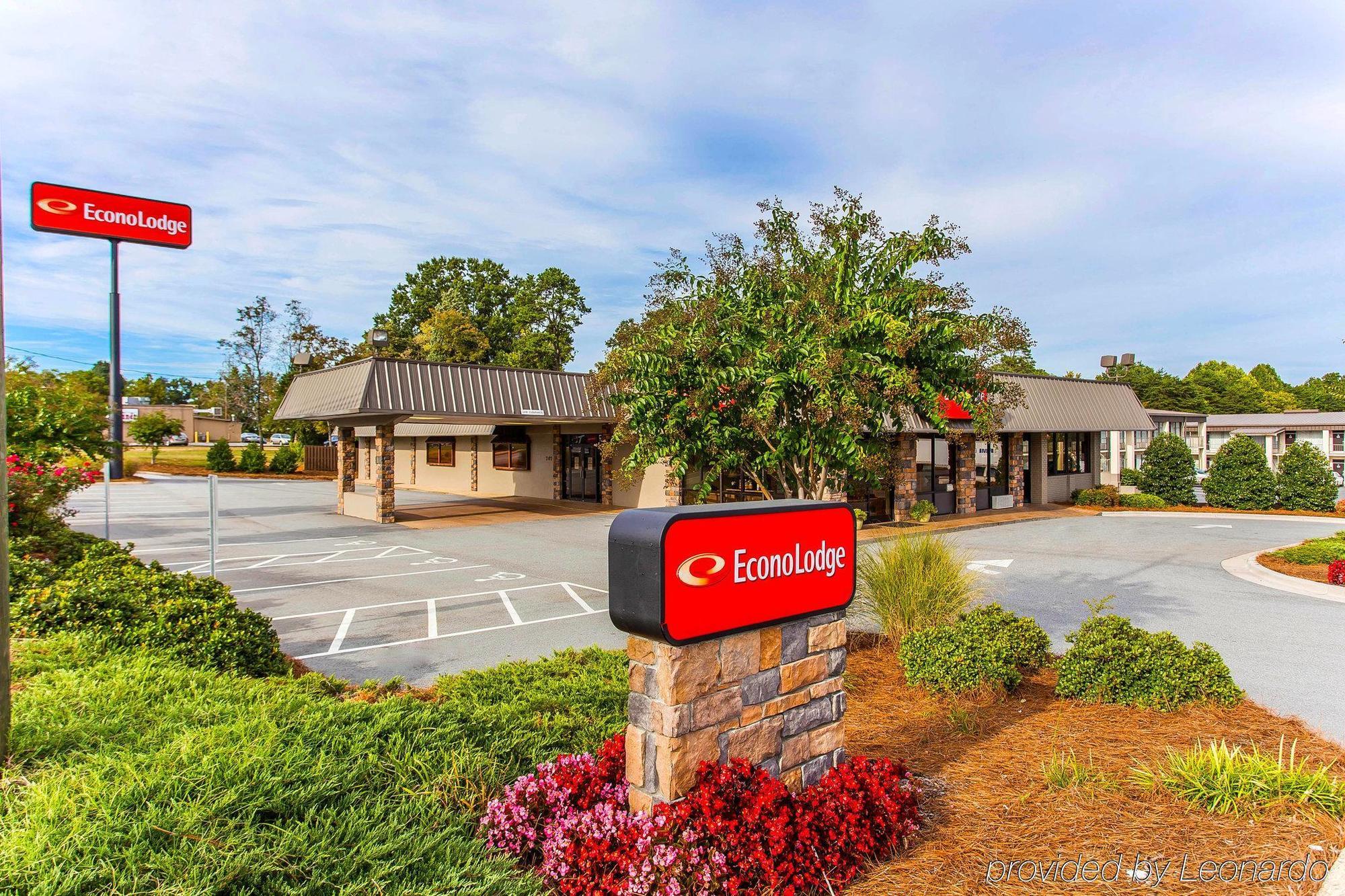 Econo Lodge Kernersville Exterior foto